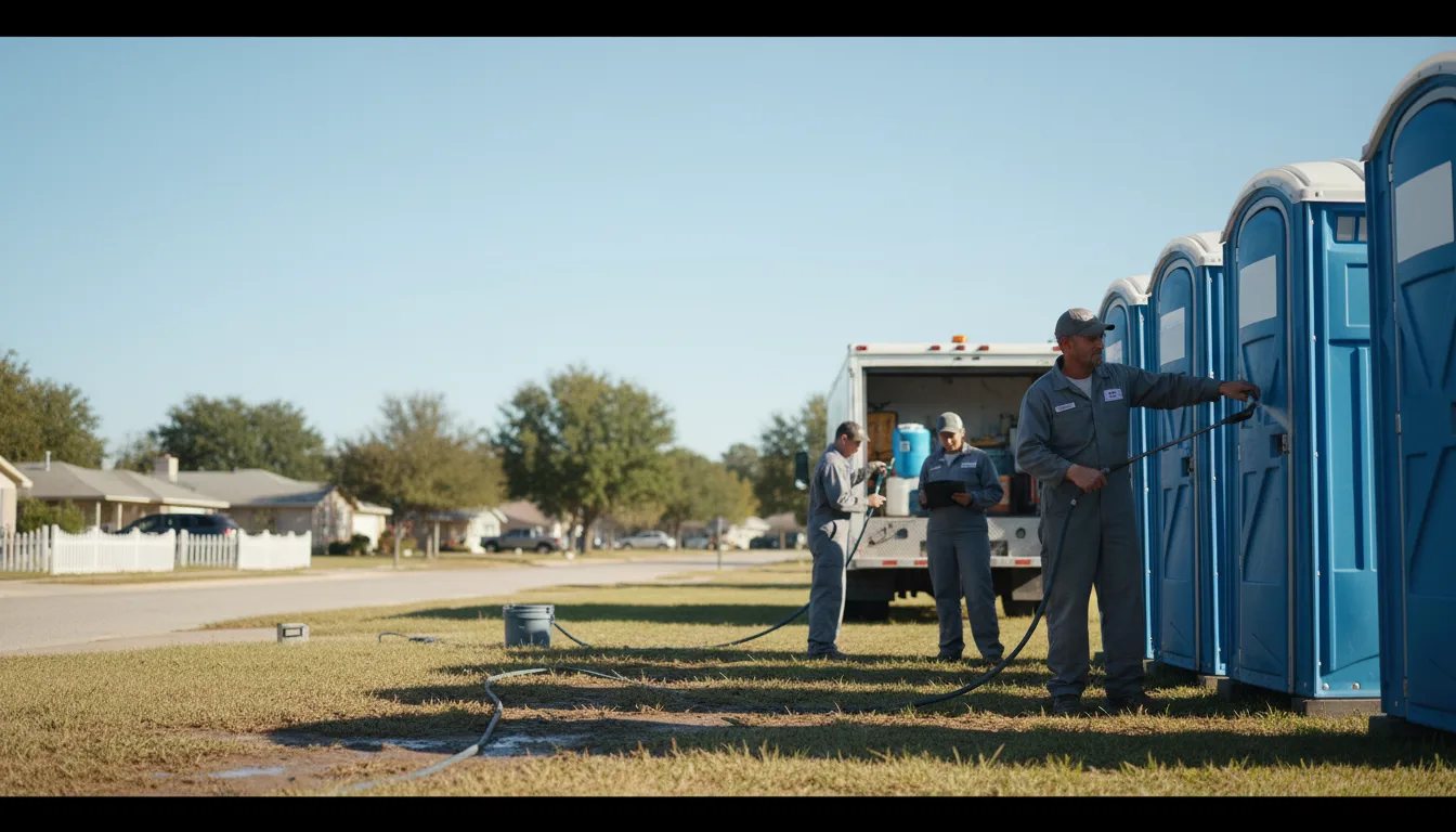 Long-Term Portable Toilet Rental in Oxford Junction, IA near me